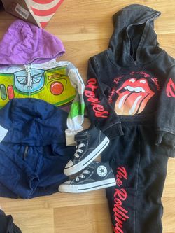 Toddler 3t clothing & shoes 7c