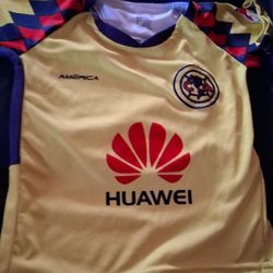 Kids Soccor Team America Shirt