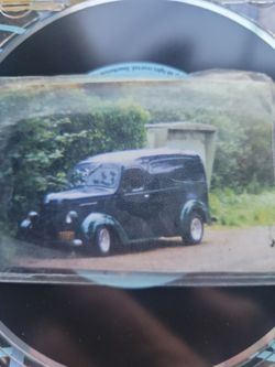 1938 International paneltruck-W/Nova Front clip