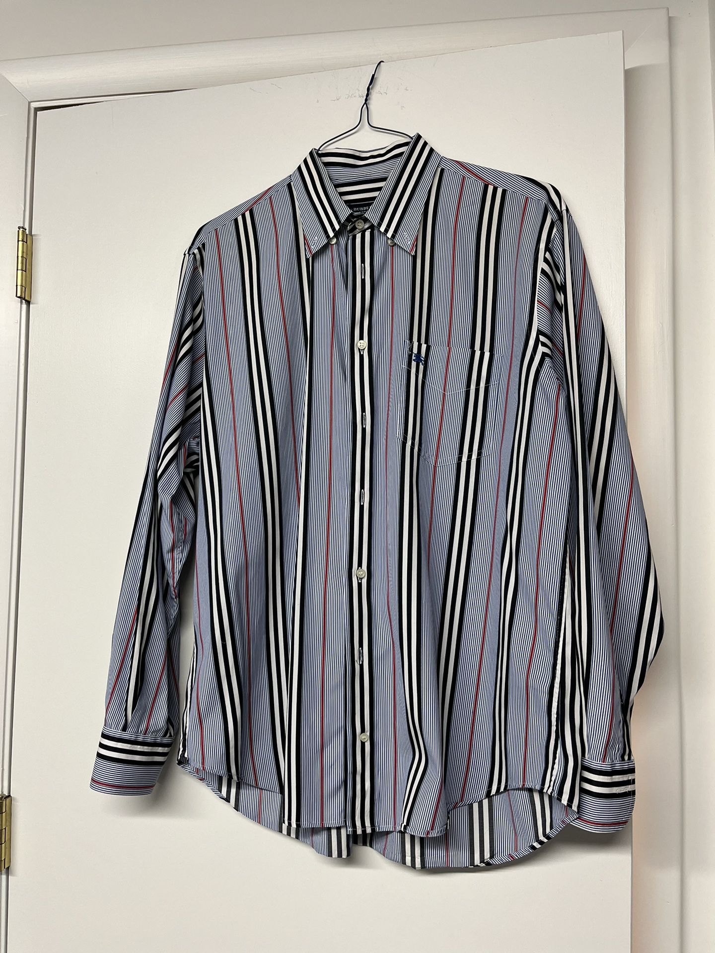 Burberry Men’s New Sussex Long Sleeve Shirt