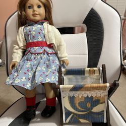 Hamper For An 18” Doll