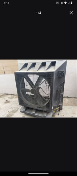 Port a cool fan ventilador