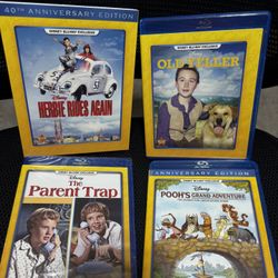 Blu-ray Rare Disney exclusive 