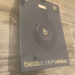 Beats Studio 3 Brand New In Box 
