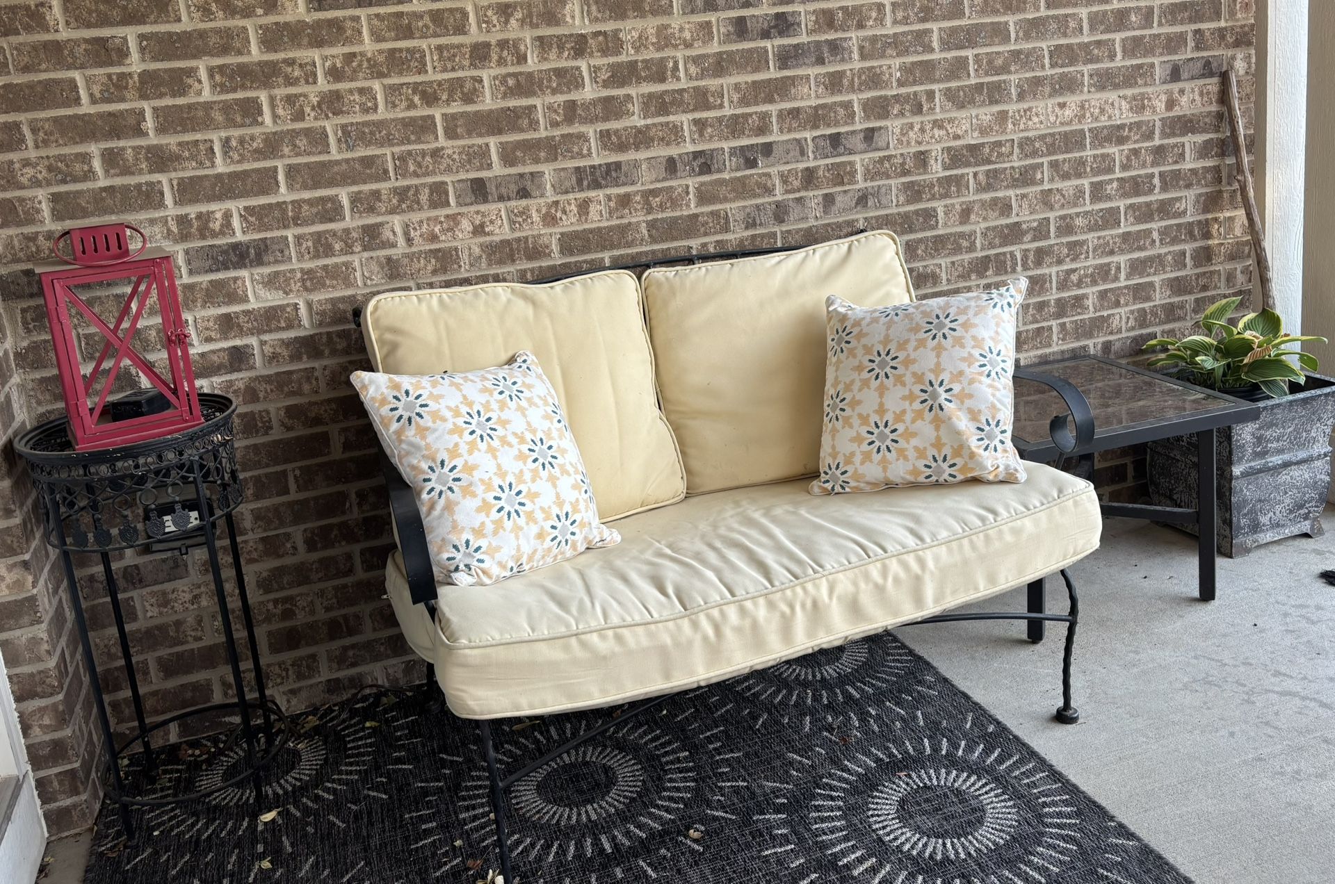 Heavy Duty Outdoor Loveseat