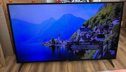65 inch LG TV