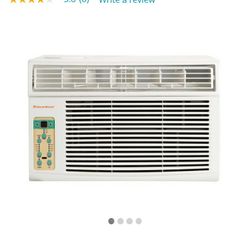Ocean Breeze Window Air Conditioner 