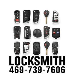 Car Key's, Remotes And Key Fobs 🔑 