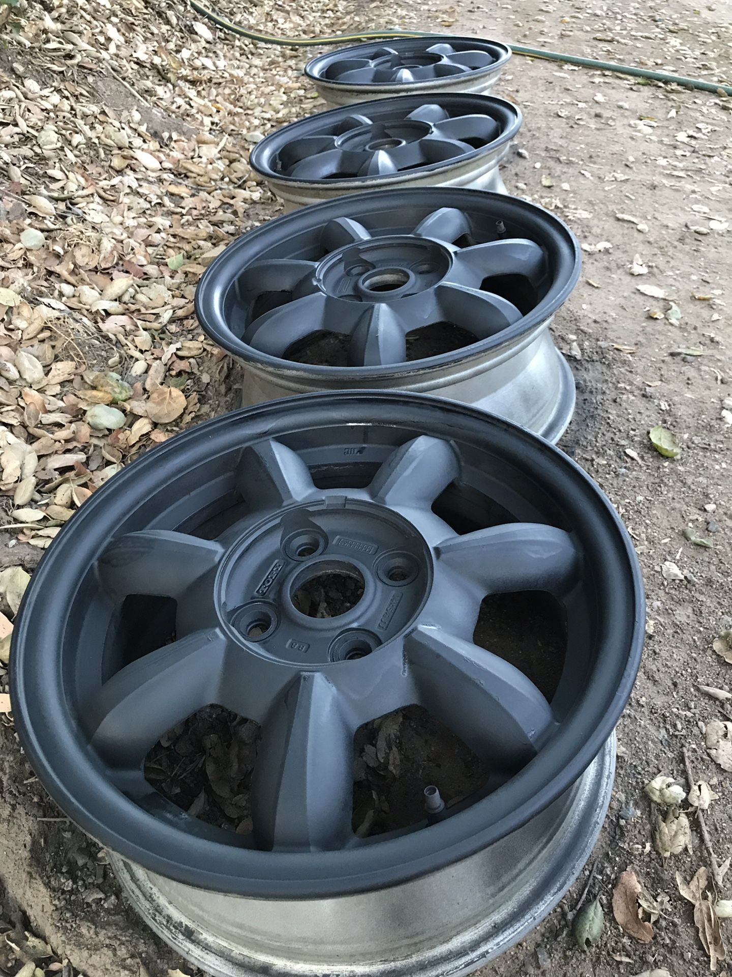 Set of four Miata Daisy wheels with center caps for Sale in Jamul, CA ...