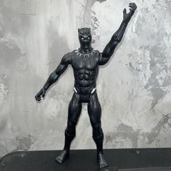 Black Panther Toy Figurine Collectible Marvel 