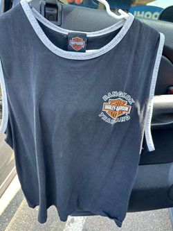 Harley Davidson black tank top