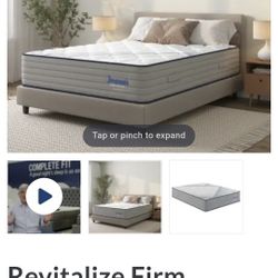 Revitalize Firm Queen Mattress