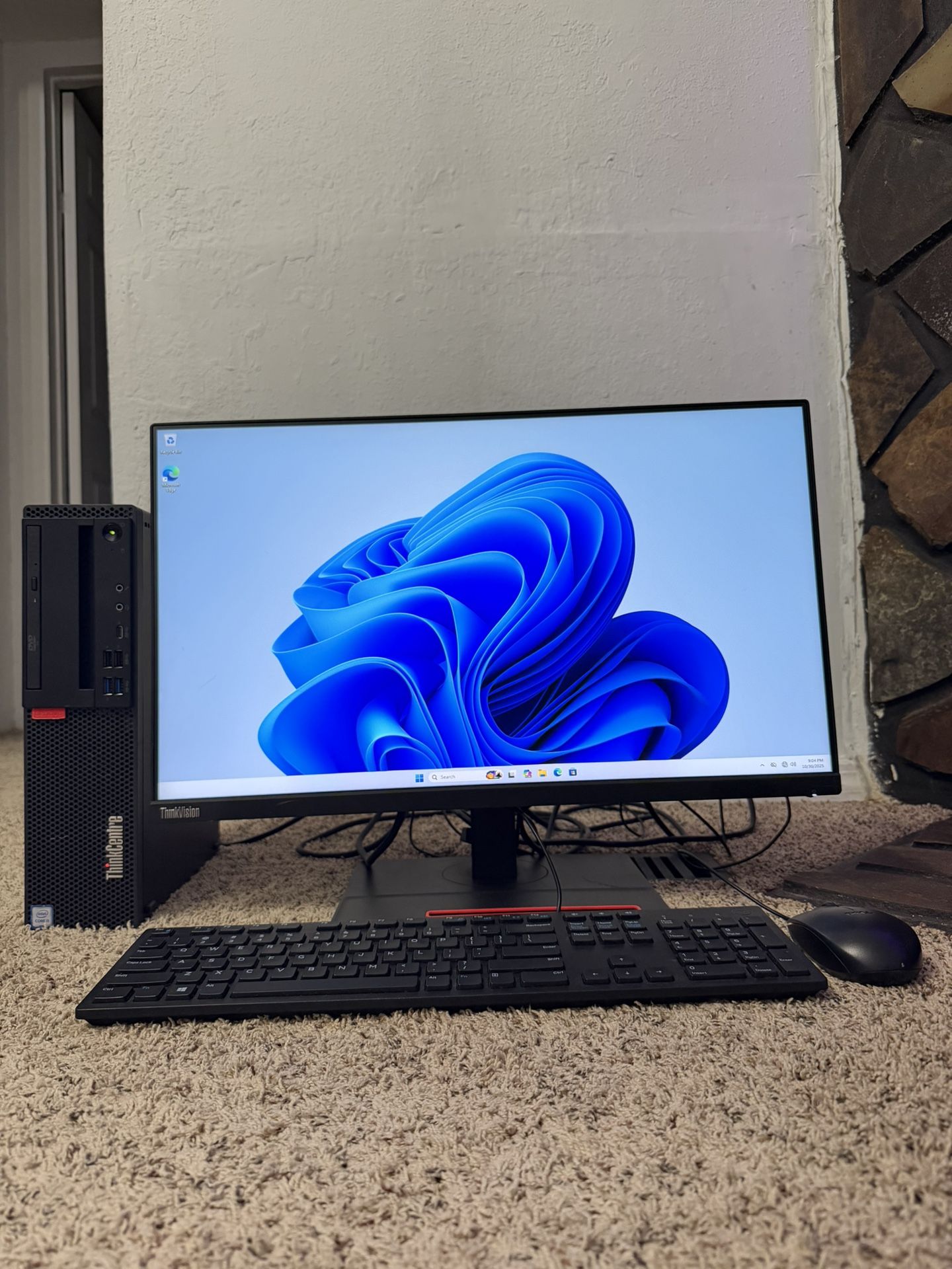 i5 Lenovo ThinkCentre Desktop Computer System 20GB Memory Ram