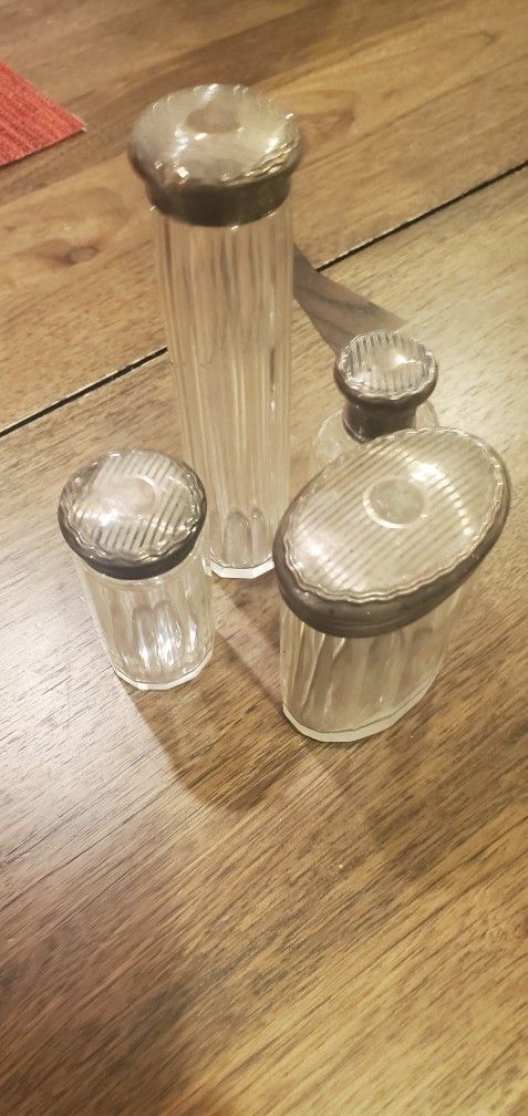 Antique Travel Bottles