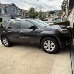 2015 GMC Acadia / Charcoal Gray Color / 7 Seater/ Newer Tires/ SUV