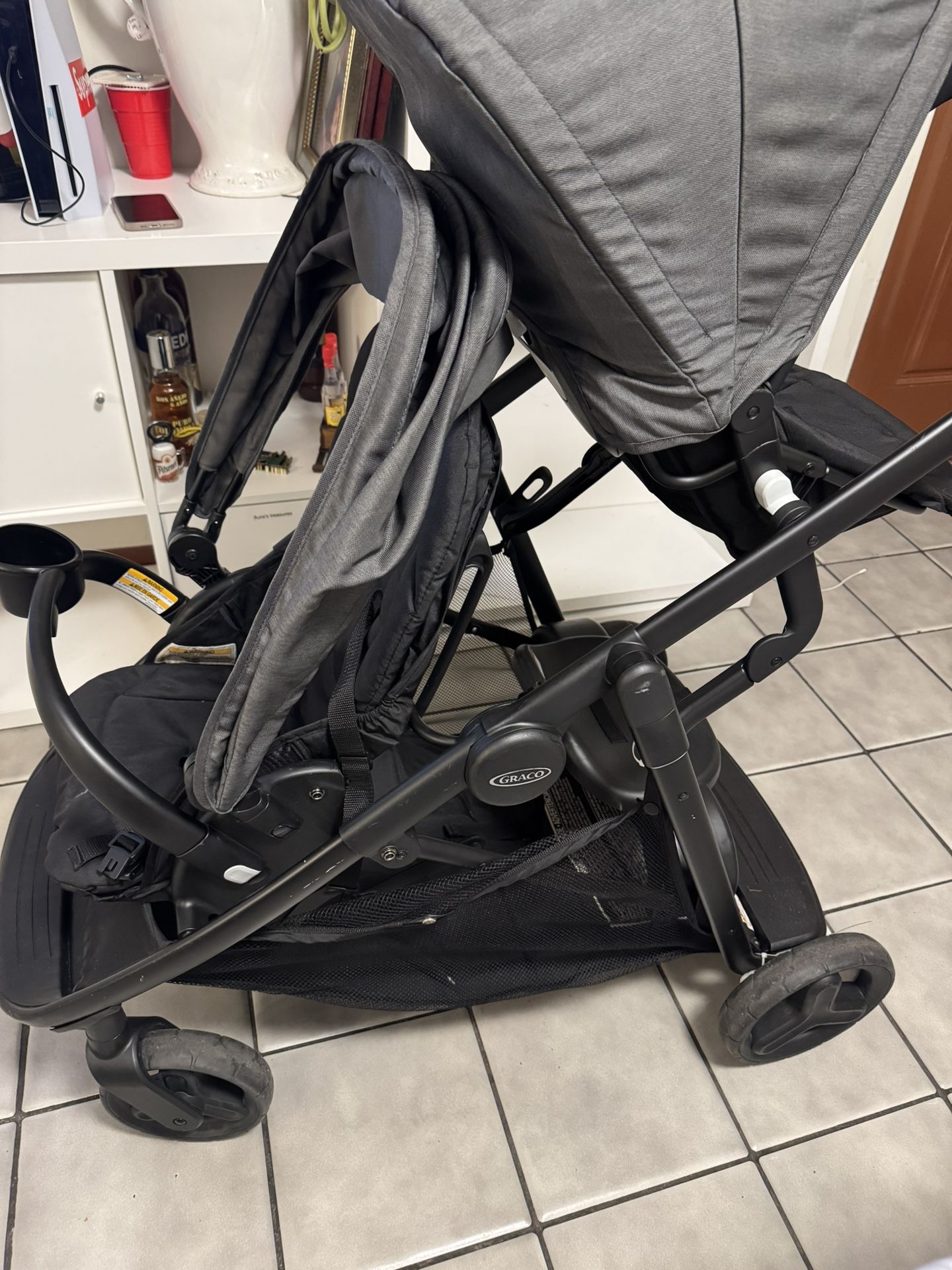 Graco Ready2grow 2.0 Double Stroller