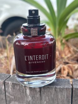 Givenchy L’interdit eau de parfum Rouge 2.7oz