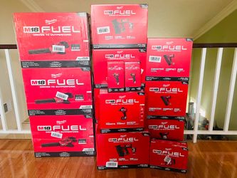 Milwaukee tools