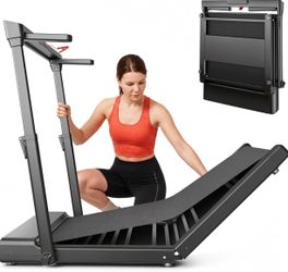 Folding Treadmill with Handlebar 7.5mph Brand New