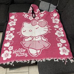 Hello Kitty Poncho Adults 