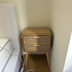 Boho Bedside Table 