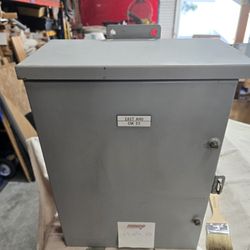 Panel Box 12x16x6deep