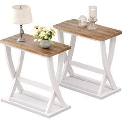 ChooChoo Farmhouse End Tables