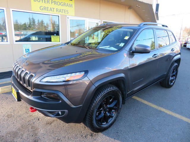 2018 Jeep Cherokee