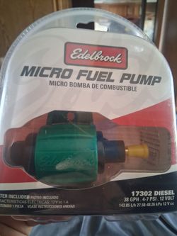 Edelbrock Micro Fuel Pump (diesel)