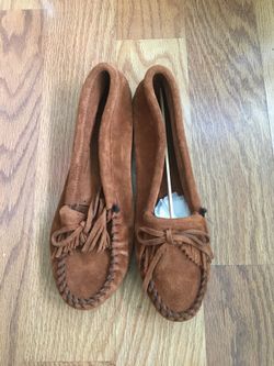 Minnetonka genuine shoes