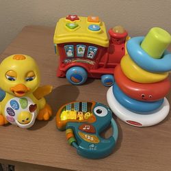 Bundle Of Learning Toys 