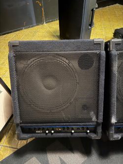 working stage speakers