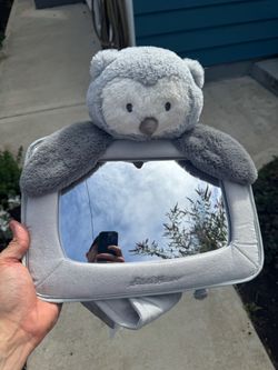 Eddie Bauer baby mirror for car
