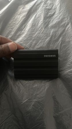 2TB T7 Shield Portable SSD