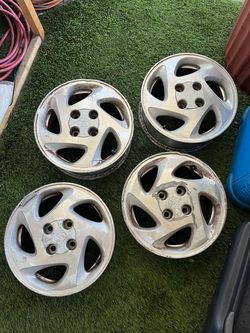 Toyota Alloy Wheels Set of 4