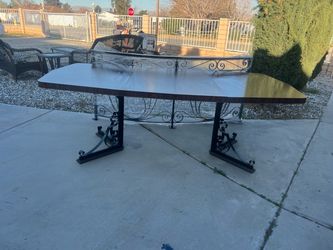 Antique Dining Table W/ Two Leaves!