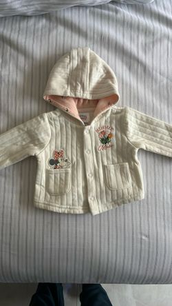 Hooded 0-3 Meses Minnie Jacket Sin USO 