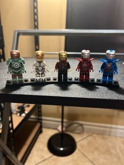 Lego custom iron man