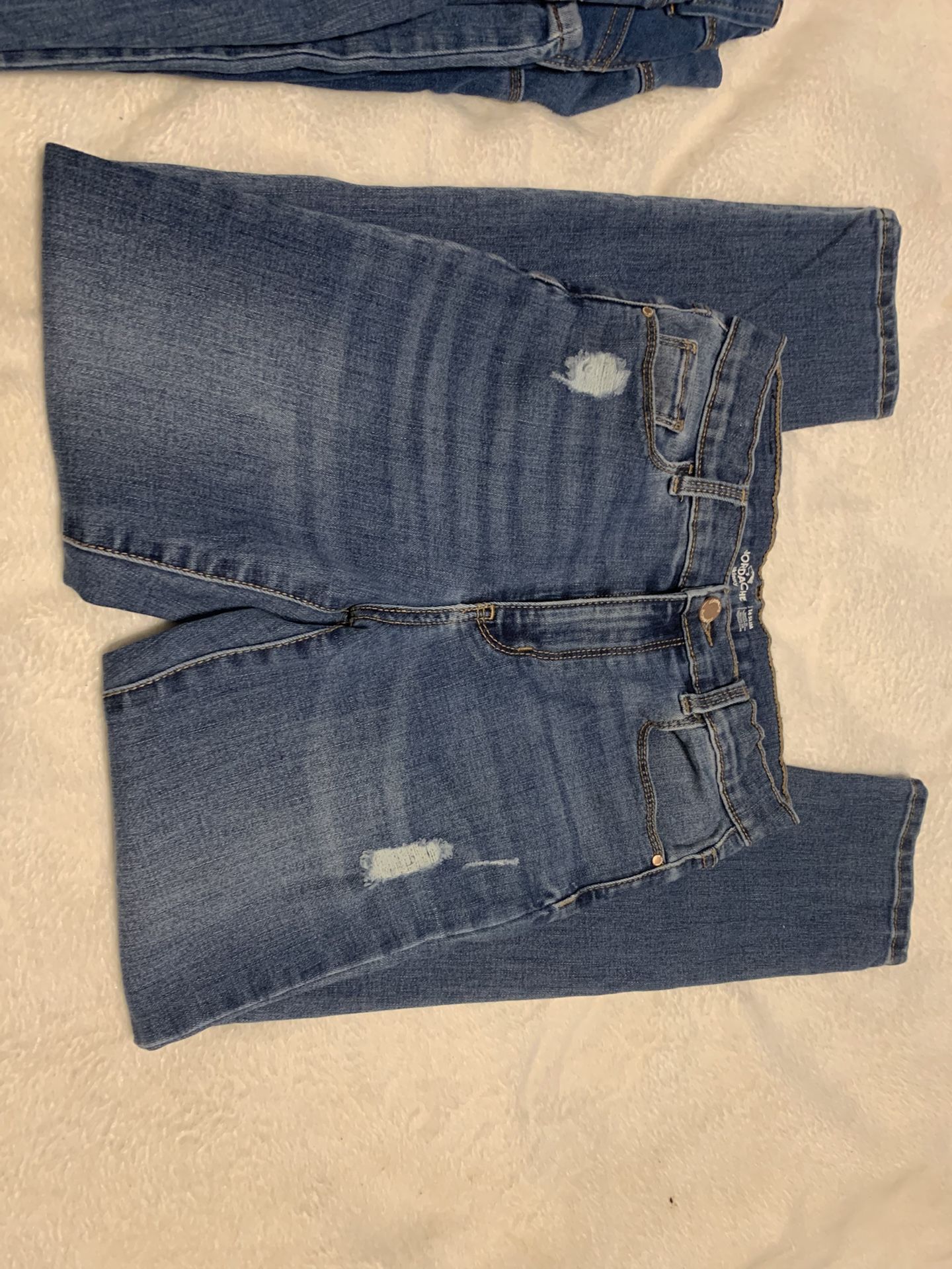 Jeans Size 14 And 12 In kids