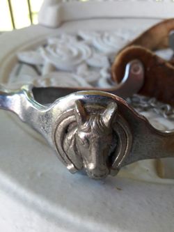 Vintage old Japan spurs very nice condition