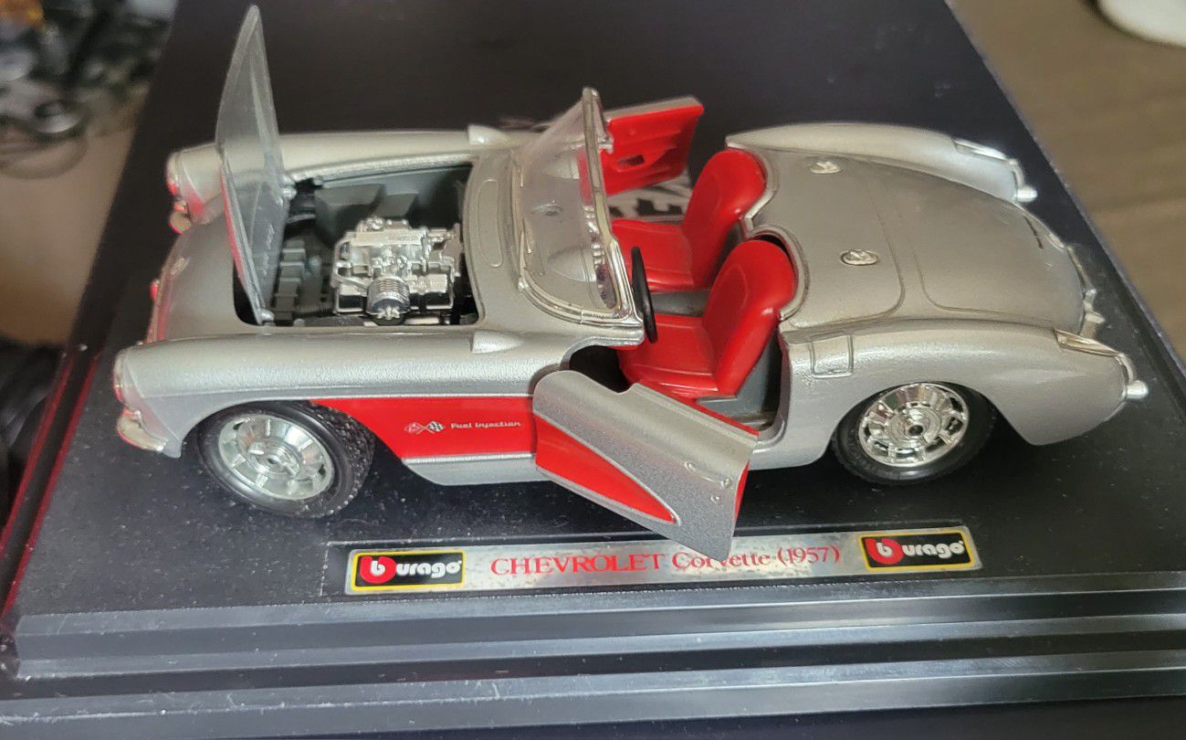 1957 Chevrolet Corvette Die-cast Model Car