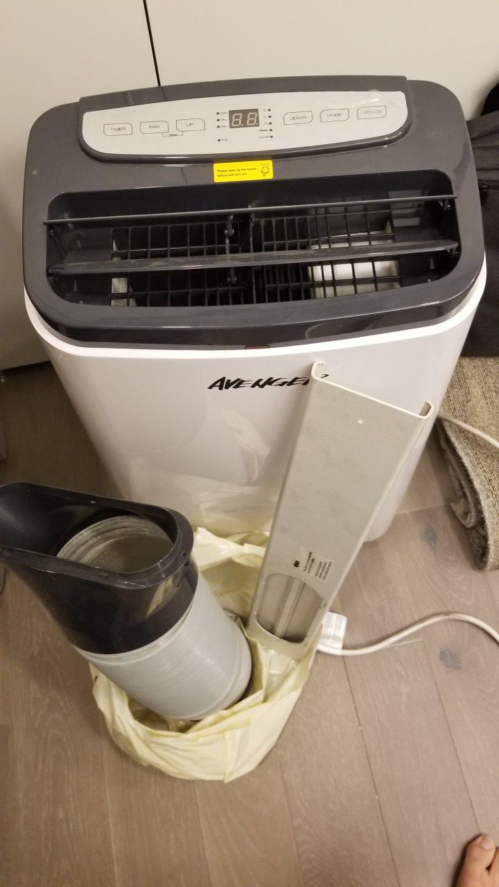 Avenger Air conditioner, dehumidifier, and fan