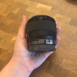 SONY XS-PRO lens FE 1.8 / 50 E mount interchangeable lens 