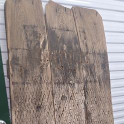 Antique Threshing Board