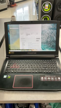 Acer Predator gaming laptop