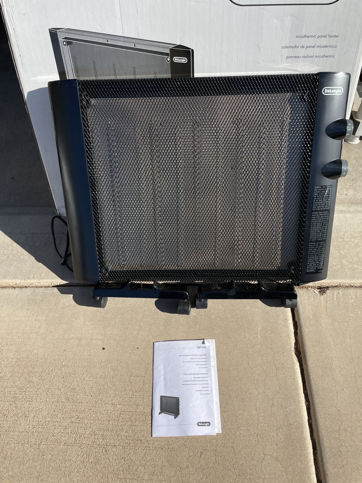 De’Longhi Panel Space Heater for Sale in Phoenix, AZ OfferUp
