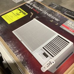 LG Electronics 13,800 BTU 230-Volt Through-the-Wall Air Conditioner LT1430CNR Cools 750 Sq. Ft. with Remote