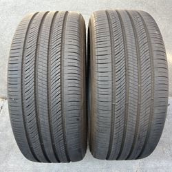2 Hankook Tires 255/40/20