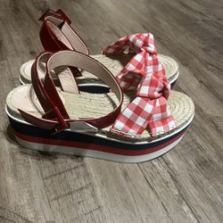 Gucci Platform Sandals 