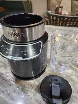Ninja Auto-iQ Personal Blender – Like New 